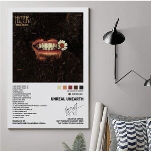 Hozier Canvas Poster